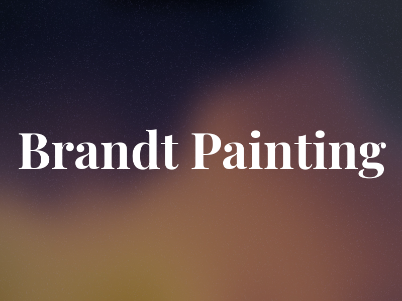 Brandt Painting
