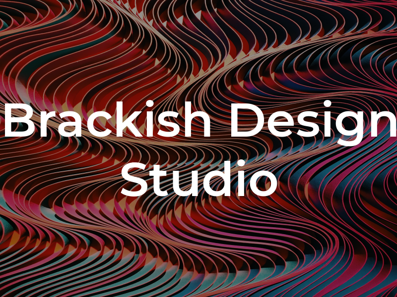 Brackish Design Studio Inc