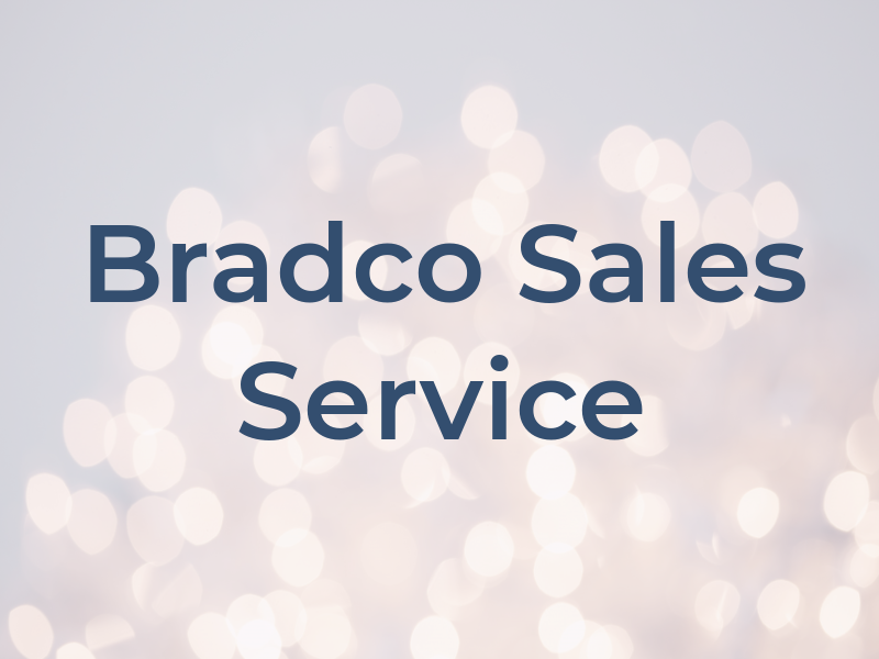 Bradco Sales & Service Inc