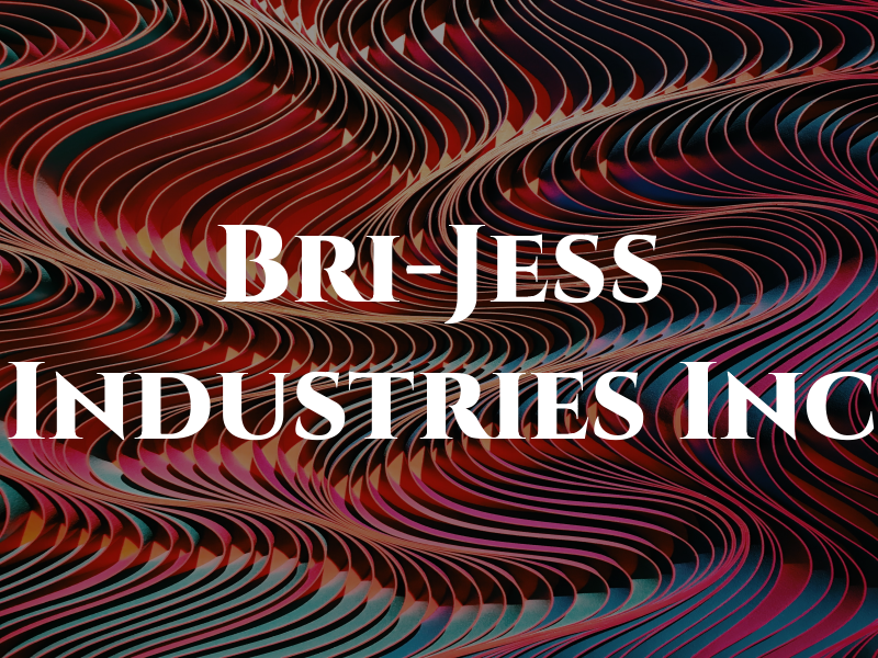 Bri-Jess Industries Inc