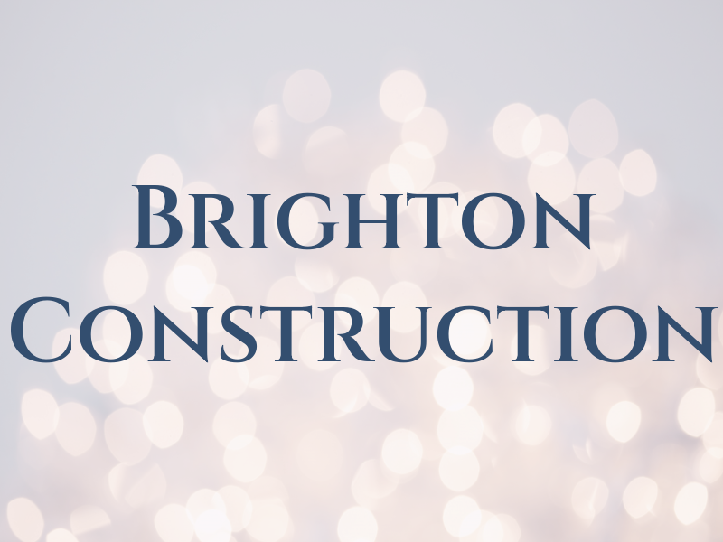 Brighton Construction