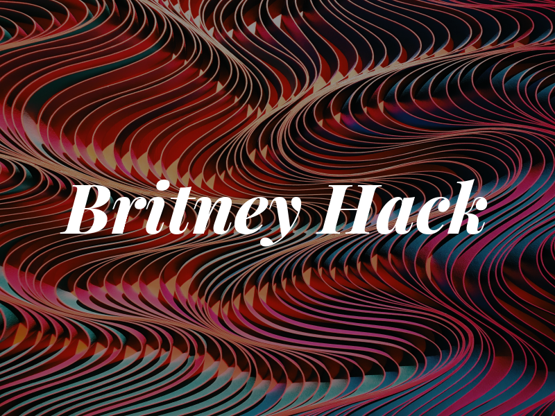 Britney Hack