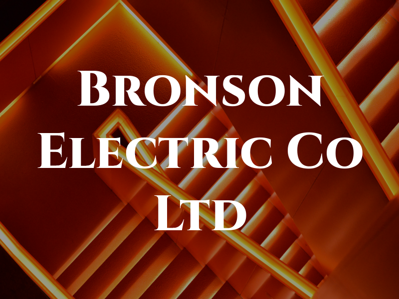 Bronson Electric Co Ltd