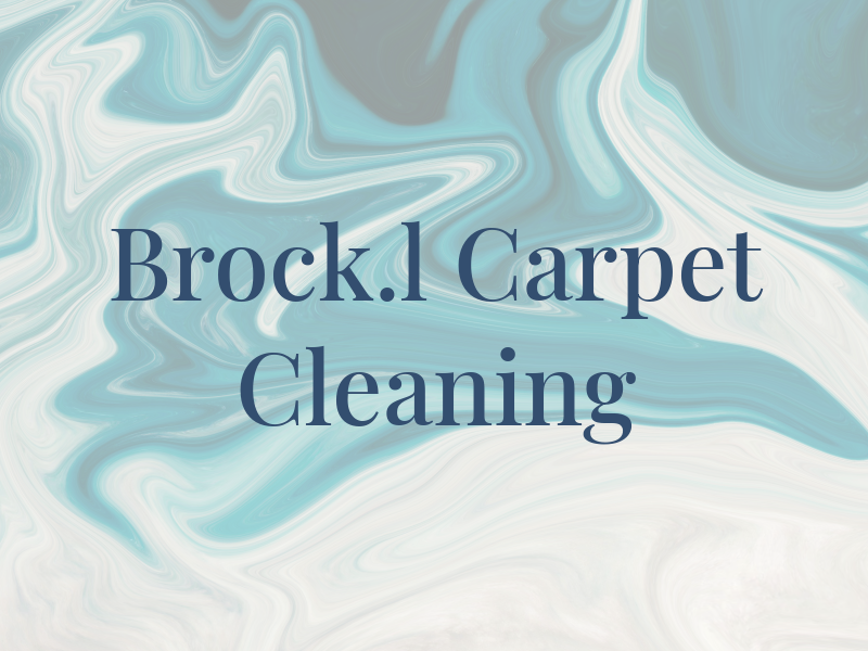 Brock.l Carpet Cleaning