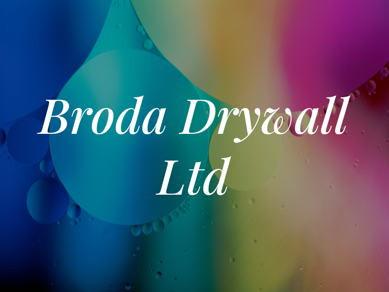 Broda Drywall Ltd