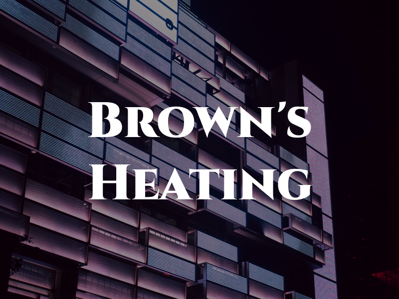 Brown's Heating