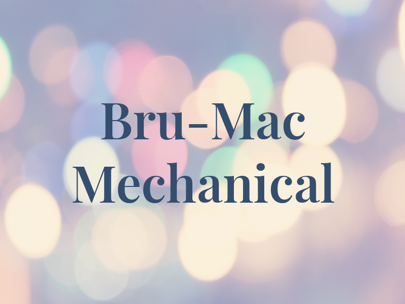 Bru-Mac Mechanical