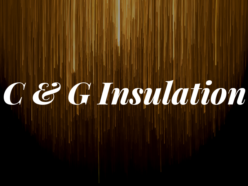 C & G Insulation