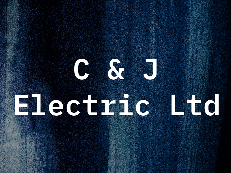 C & J Electric Ltd