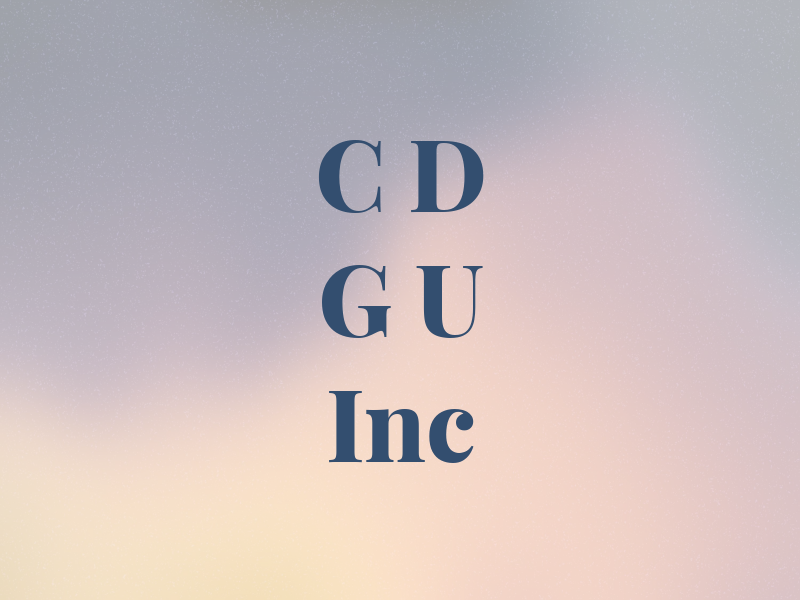 C D G U Inc