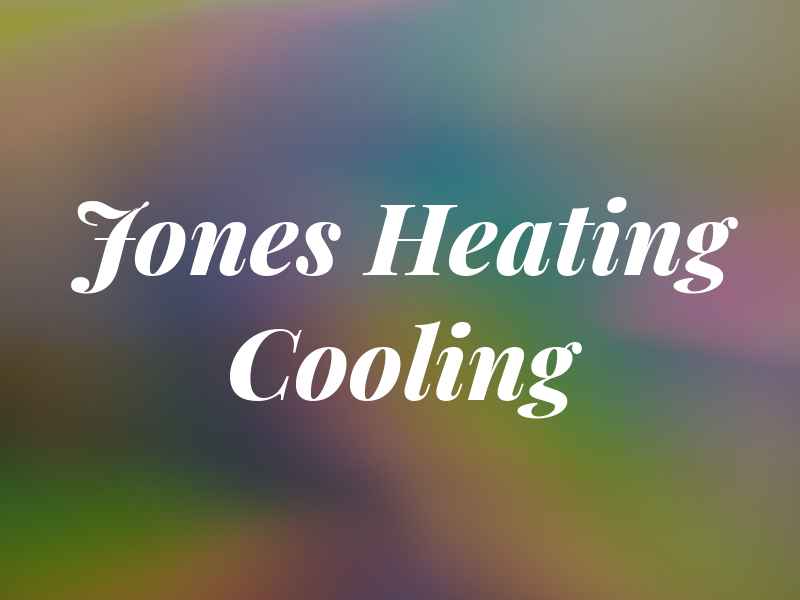 C Jones Heating & Cooling