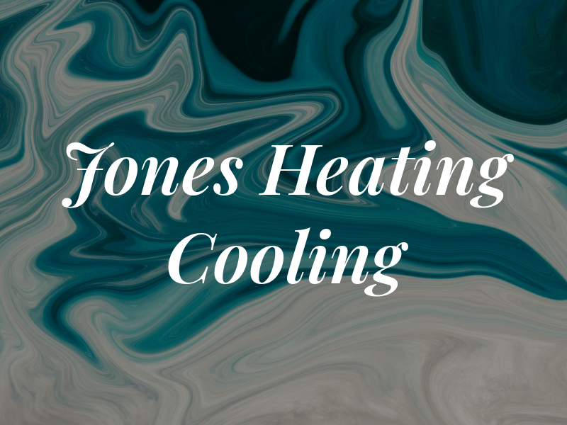 C Jones Heating & Cooling