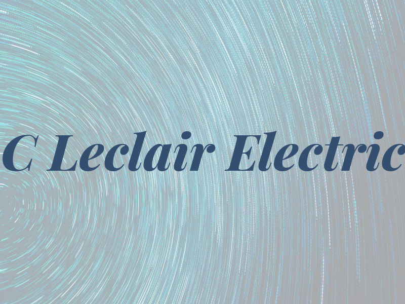 C Leclair Electric