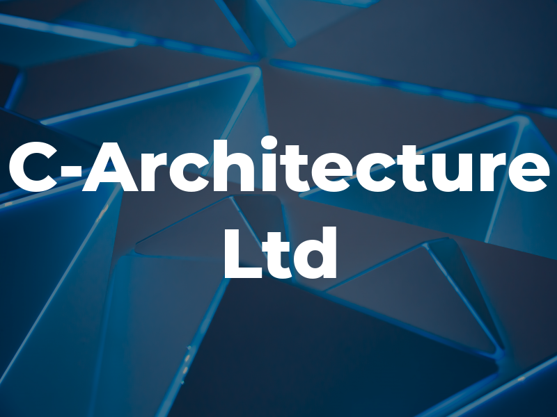 C-Architecture Ltd