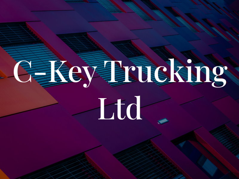 C-Key Trucking Ltd