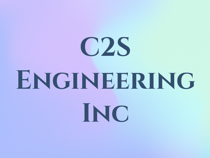 C2S Engineering Inc