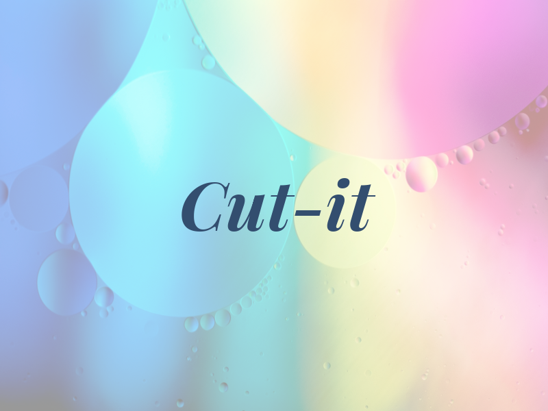 Cut-it