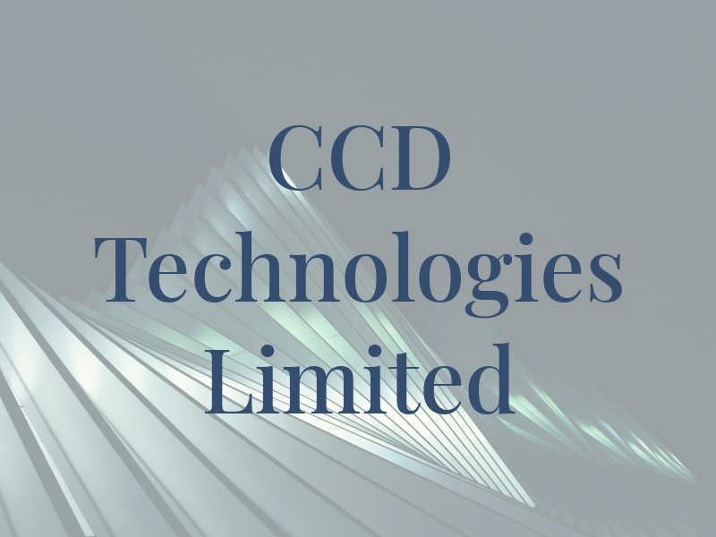 CCD Technologies Limited