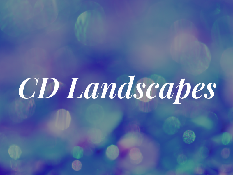 CD Landscapes