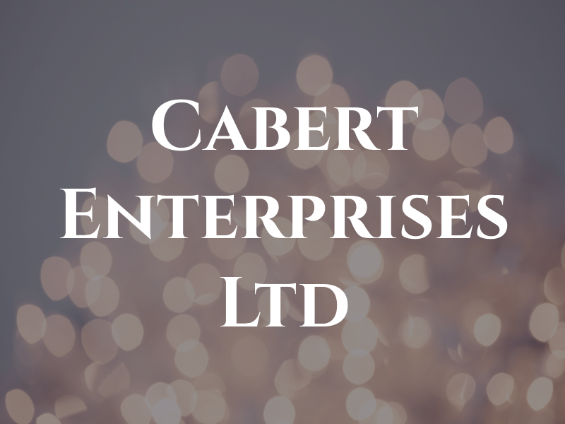 Cabert Enterprises Ltd