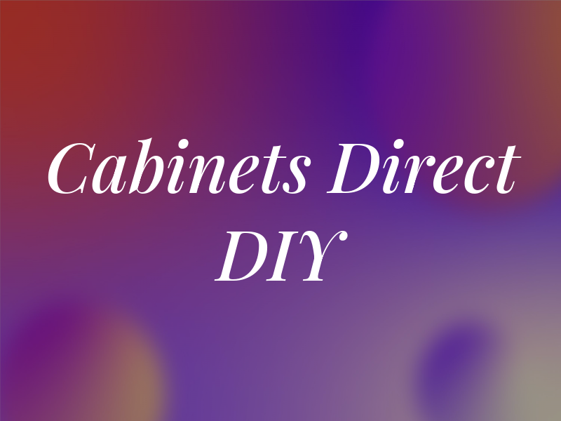 Cabinets Direct DIY
