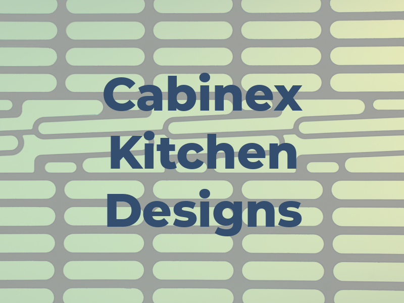 Cabinex Kitchen Designs