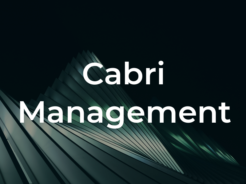 Cabri Management