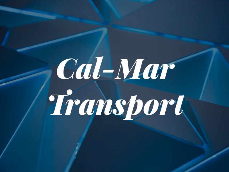 Cal-Mar Transport