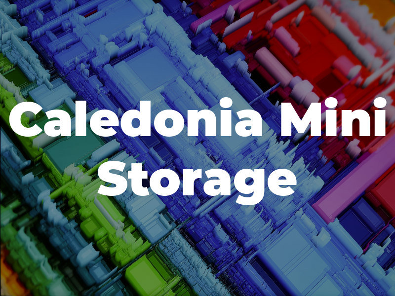 Caledonia Mini Storage