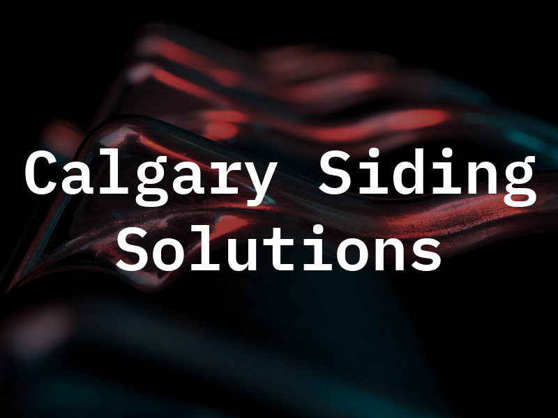 Calgary Siding Solutions