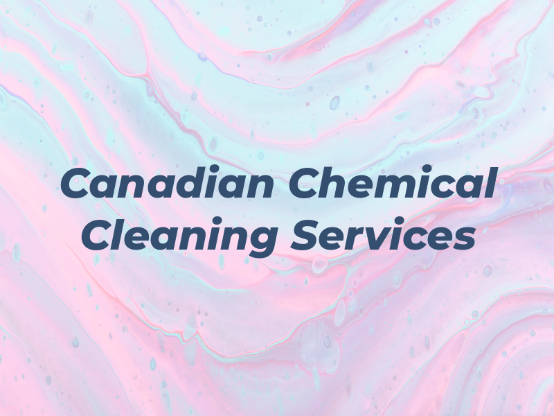 Canadian Chemical Cleaning Services Inc