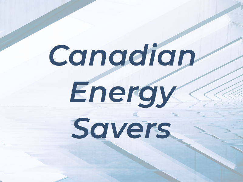 Canadian Energy Savers