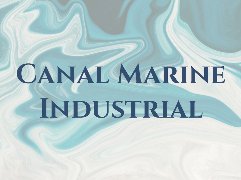 Canal Marine & Industrial Inc