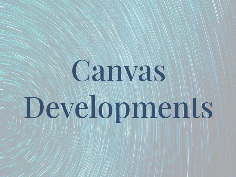 Canvas Developments