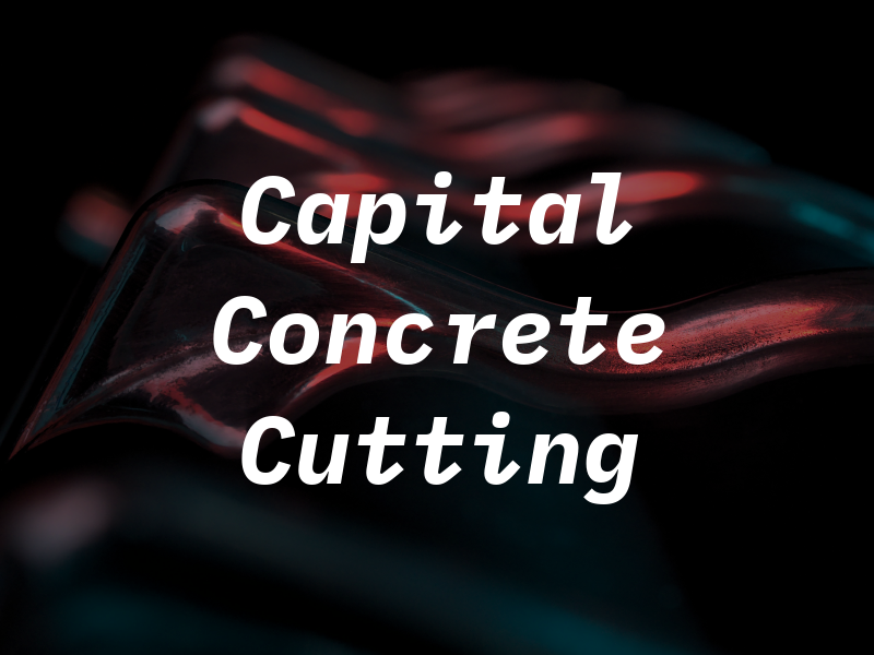 Capital Concrete Cutting Ltd