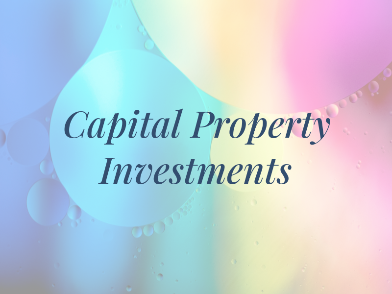 Capital Property Investments