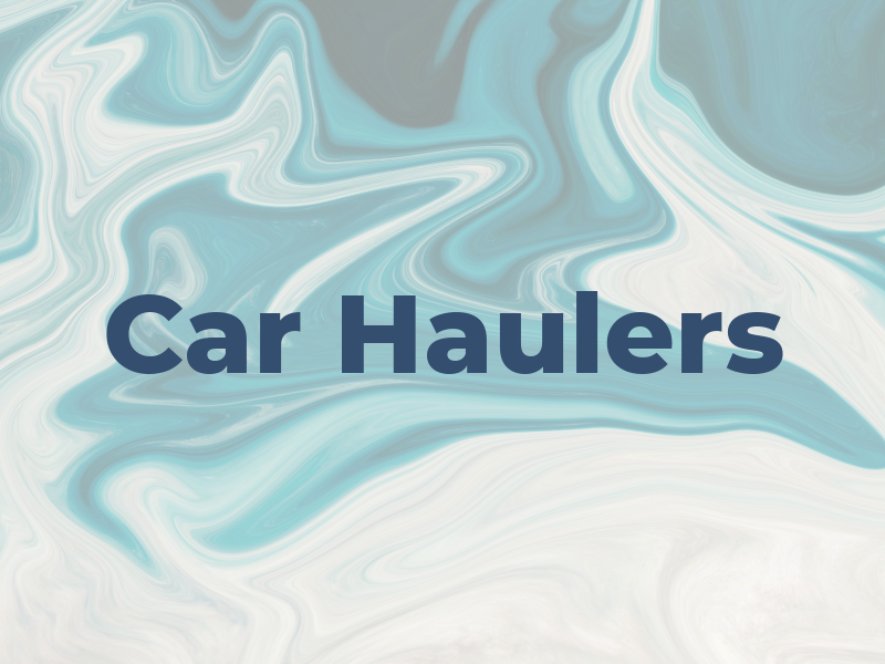 Car Haulers