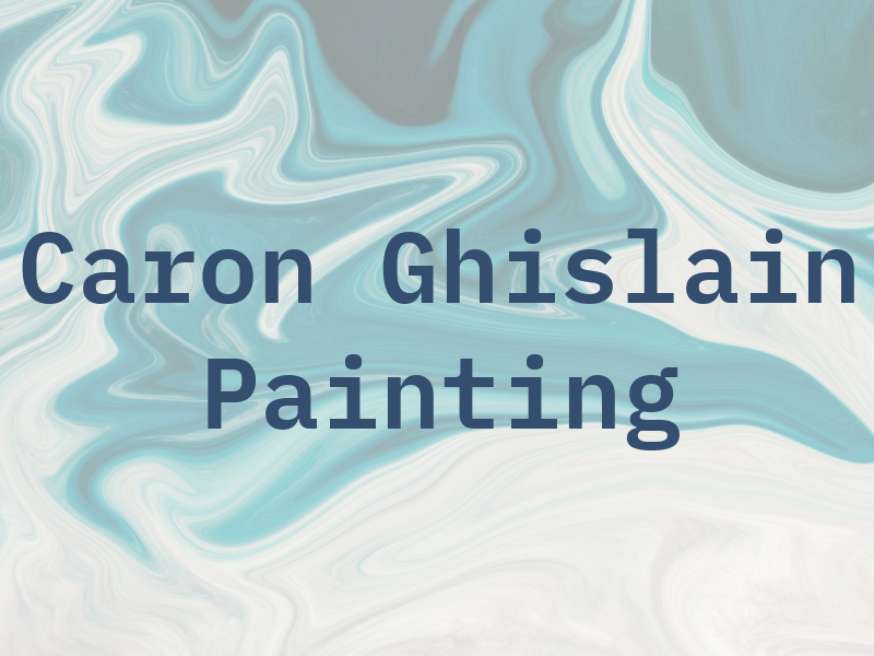 Caron Ghislain Painting