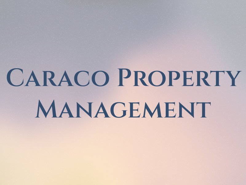Caraco Property Management Ltd