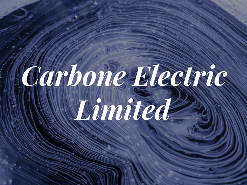 Carbone Electric Limited