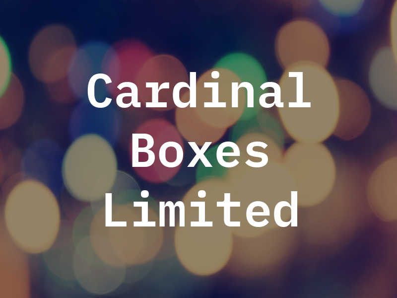Cardinal Boxes Limited