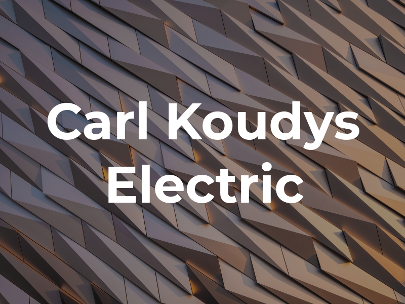 Carl Koudys Electric