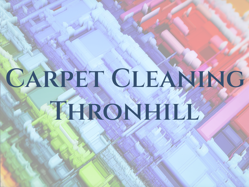 Carpet Cleaning In Thronhill