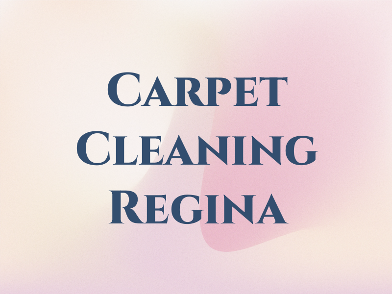 Carpet Cleaning Regina