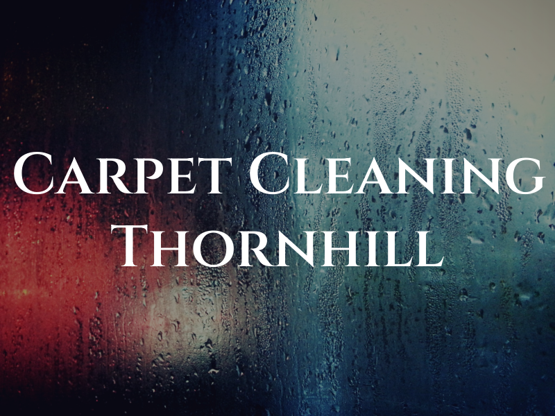 Carpet Cleaning Thornhill