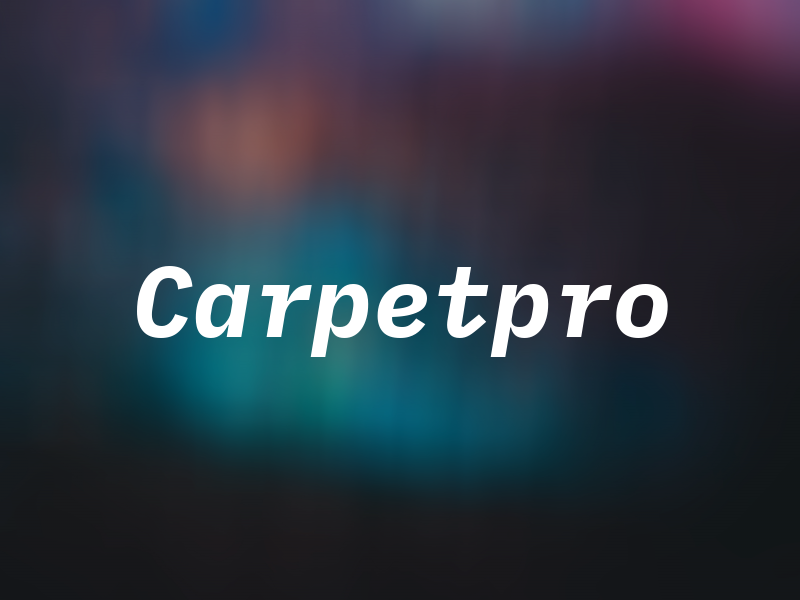 Carpetpro