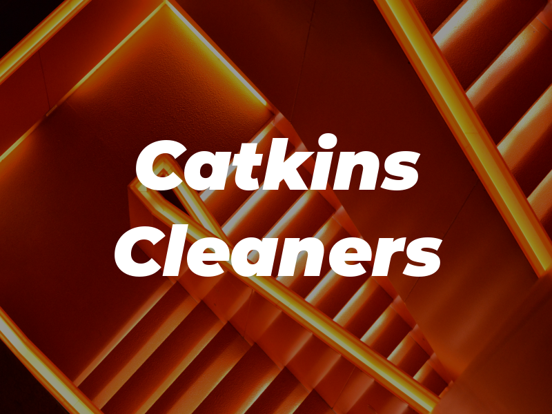 Catkins Cleaners