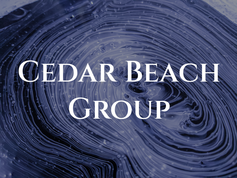 Cedar Beach Group LTD