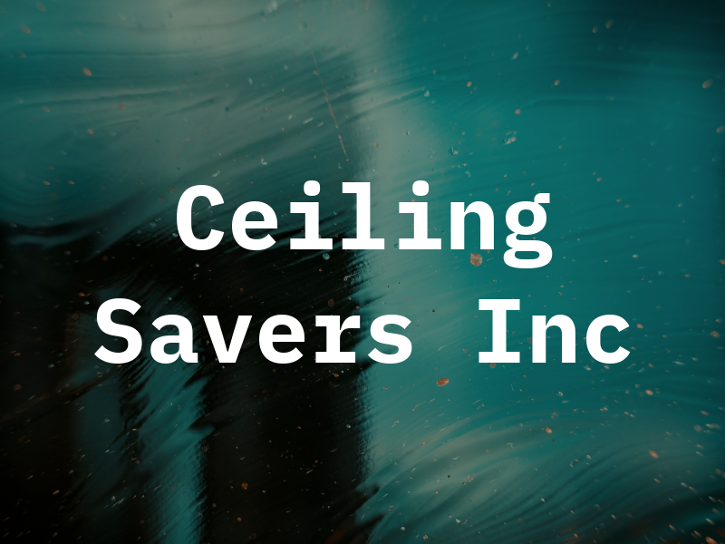 Ceiling Savers Inc