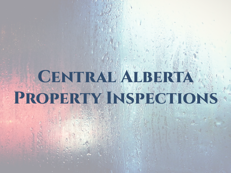 Central Alberta Property Inspections